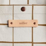 "Montauk" - Weekender in Cocoa by Carolyn Nicks - Tag Detail
