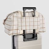 "Montauk" - Weekender in Cocoa by Carolyn Nicks - Trolley Sleeve