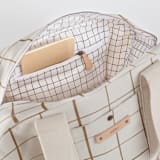 "Montauk" - Weekender in Cocoa by Carolyn Nicks - Interior Back