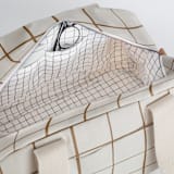 "Montauk" - Weekender in Cocoa by Carolyn Nicks - Interior Front