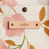 "Botanical Cascade" - Weekender in Peony by Erin German - Tag Detail