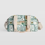"Geo gym" - Weekender in Earthy by Bethania Lima - Weekender