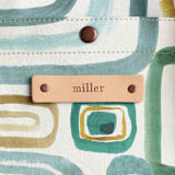 "Geo gym" - Weekender in Earthy by Bethania Lima - Tag Detail