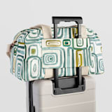 "Geo gym" - Weekender in Earthy by Bethania Lima - Trolley Sleeve