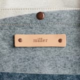 "tissue overlay" - Weekender in Stone by Carrie Moradi - Tag Detail