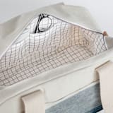"tissue overlay" - Weekender in Stone by Carrie Moradi - Interior Front