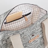 "City" - Weekender in Ink by Snow and Ivy - Interior Back