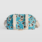 "Birds in Flight" - Weekender in Sky by Michelle Fifis - Weekender
