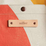 "Abstract Sunset" - Weekender in Twilight by Michelle Taylor - Tag Detail