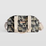 "Cloud Drip" - Weekender in Espresso by Angela Simeone - Weekender