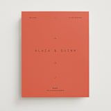 "Alaia" - Welcome Signs in Verona Sunset by Blustery August - Front