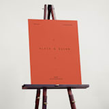 "Alaia" - Welcome Signs in Verona Sunset by Blustery August - In Use