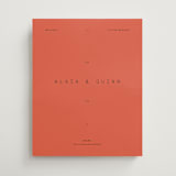 "Alaia" - Welcome Signs in Verona Sunset by Blustery August - Front