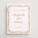 "Giardino" - Welcome Signs in Flame by Pati Cascino - Front