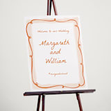 "Giardino" - Welcome Signs in Flame by Pati Cascino - In Use