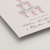 "Sparkling Champagne Tower" - Welcome Signs in Petal by Jackie Crawford - Detail