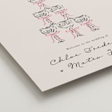 "Sparkling Champagne Tower" - Welcome Signs in Petal by Jackie Crawford - Detail