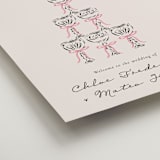 "Sparkling Champagne Tower" - Welcome Signs in Petal by Jackie Crawford - Detail