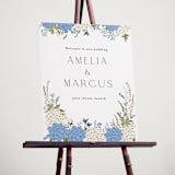 "Garden Whisper" - Welcome Signs in Coastal by Susan Moyal - In Use