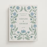 "Botanical" - Welcome Signs in Garden by Kelly Watkins - Front