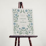 "Botanical" - Welcome Signs in Garden by Kelly Watkins - In Use