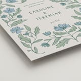 "Botanical" - Welcome Signs in Garden by Kelly Watkins - Detail