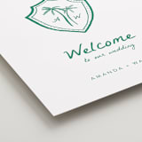 "Palm Tree Crest" - Welcome Signs in Palm by Erika Firm - Detail