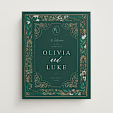 "Illuminated Storybook" - Welcome Signs in Forest by Alethea and Ruth - Front