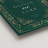 "Illuminated Storybook" - Welcome Signs in Forest by Alethea and Ruth - Detail