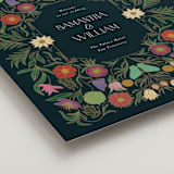 "Gilded Tapestry" - Welcome Signs in Midnight Garden by Simona Camp - Detail