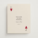 "Red Hearts" - Welcome Signs in Champagne by Helena Vitto - Front