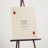 "Red Hearts" - Welcome Signs in Champagne by Helena Vitto - In Use