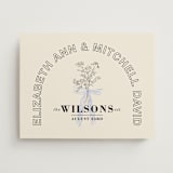 "Sealed" - Welcome Signs in Daisy by Baumbirdy - Front