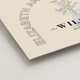 "Sealed" - Welcome Signs in Daisy by Baumbirdy - Detail