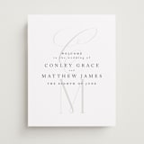 "Conley" - Welcome Signs in Leaf by Kristie Kern - Front