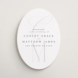 "Conley" - Welcome Signs in Leaf by Kristie Kern - Front