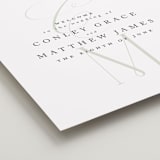 "Conley" - Welcome Signs in Leaf by Kristie Kern - Detail