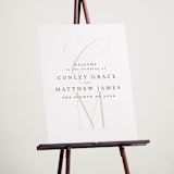 "Conley" - Welcome Signs in Leaf by Kristie Kern - In Use