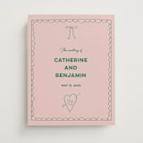 "Crazy Little Thing Called Love" - Welcome Signs in Avocado by Helena Vitto - Front