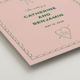 "Crazy Little Thing Called Love" - Welcome Signs in Avocado by Helena Vitto - Detail