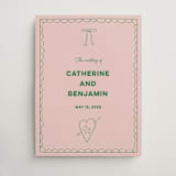 "Crazy Little Thing Called Love" - Welcome Signs in Avocado by Helena Vitto - Front