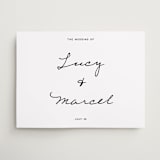 "Ballpoint" - Welcome Signs in Paper by Ani Somi - Front