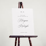 "Modern mix" - Welcome Signs in Slate by Cass Loh - In Use