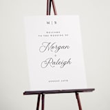 "Modern mix" - Welcome Signs in Slate by Cass Loh - In Use