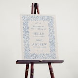 "Florals" - Welcome Signs in Sky by Dana Duricekova - In Use