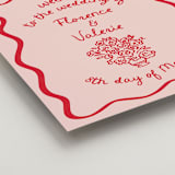 "Playful" - Welcome Signs in Honeymoon by Grae - Detail