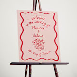 "Playful" - Welcome Signs in Honeymoon by Grae - In Use