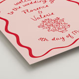 "Playful" - Welcome Signs in Honeymoon by Grae - Detail