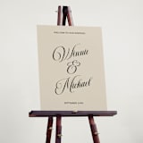 "Rise" - Welcome Signs in Affogato by Inkblot Design - In Use