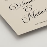 "Rise" - Welcome Signs in Affogato by Inkblot Design - Detail